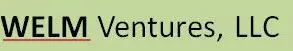 WELM Ventures, LLC logo on green background.